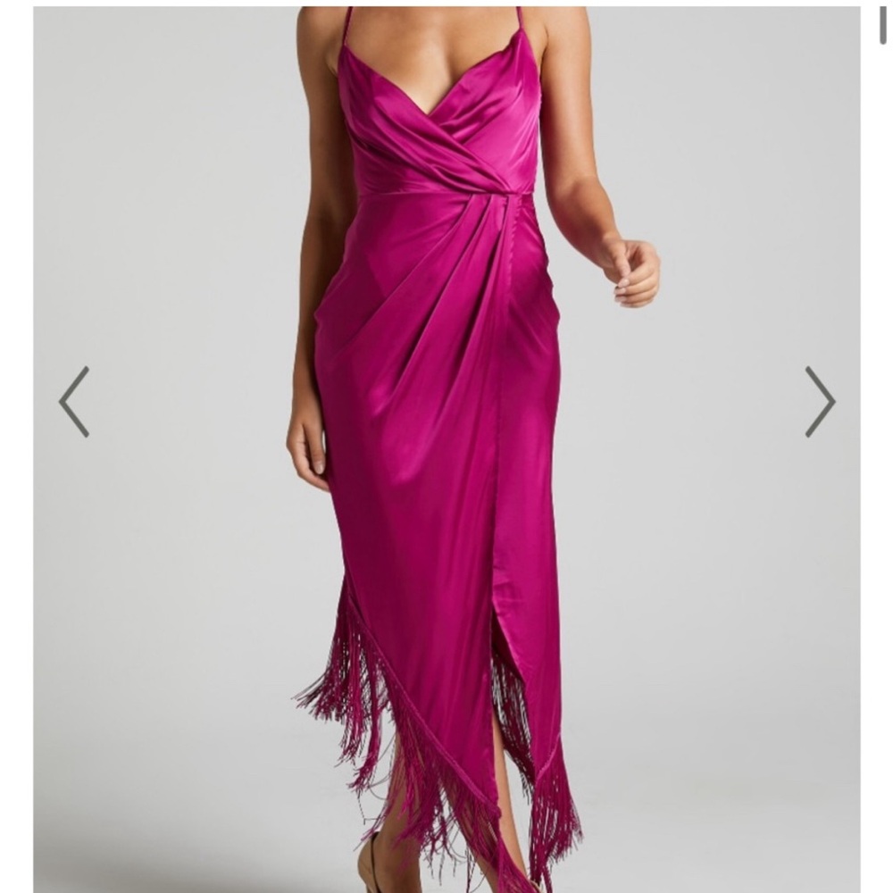 Showpo Fringe Dress